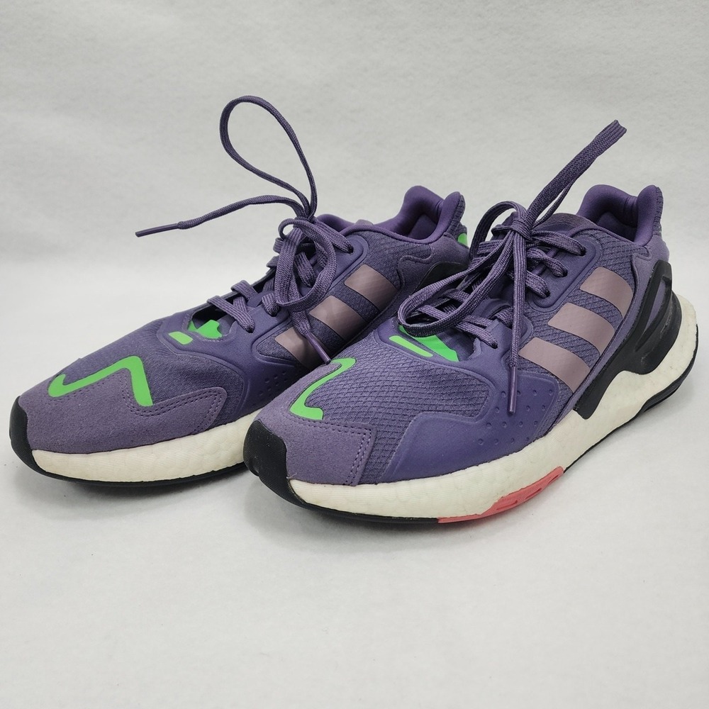 Adidas Day Jogger Originals FW4827 Womens US 8.5 Running Shoes Purple Sneakers